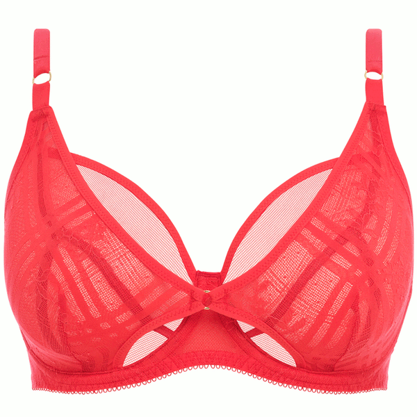 Freya Fatale High Apex Bra Chilli Red | AA401422CRD | Poinsettia ...