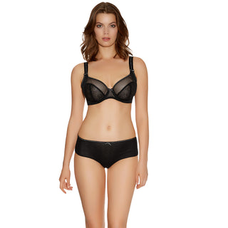 Freya Idol Allure Balcony Bra Black, AA1800BLK