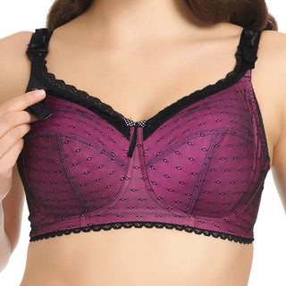 Freya Pure Nursing Bra Pink Petal Size 32D Free P&P Best Price RRP£38 UK