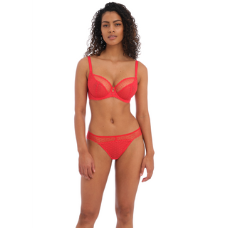 Signature Bra by Freya, Chilli Red, Balconette Bra