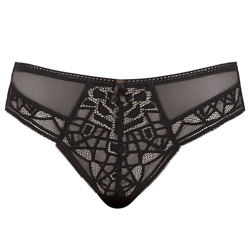 Freya Soiree Lace Brief Black | AA5015BLK | Poinsettia ...