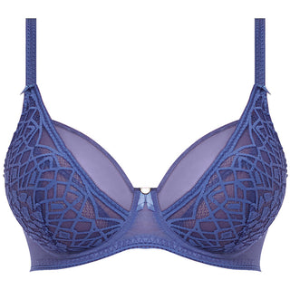 Freya Viva Lace Side Support Bra Denim Blue, AA5641LAM