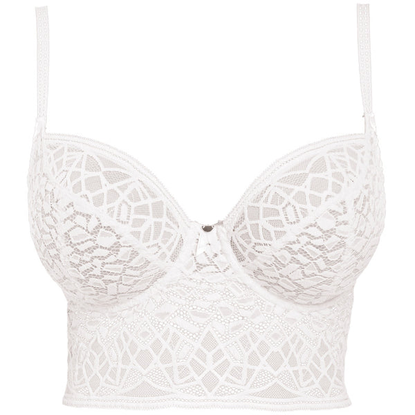 Freya Soiree Lace Bralette Bra Underwired White | AA5014WHE ...