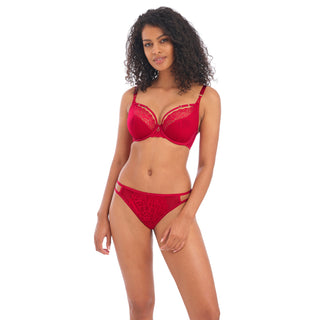 Hosiery T Shirt Bras, Red at Rs 160/piece in Bally