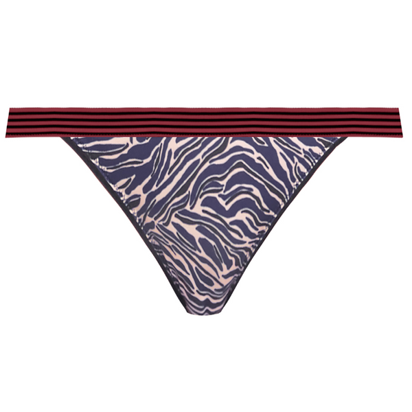 Freya Wild Brief Underwear Black Zebra | AA5425BZA | Poinsettia ...