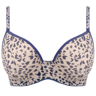 Freya Wild Side Plunge Bra Leopard Print, AA401202AML