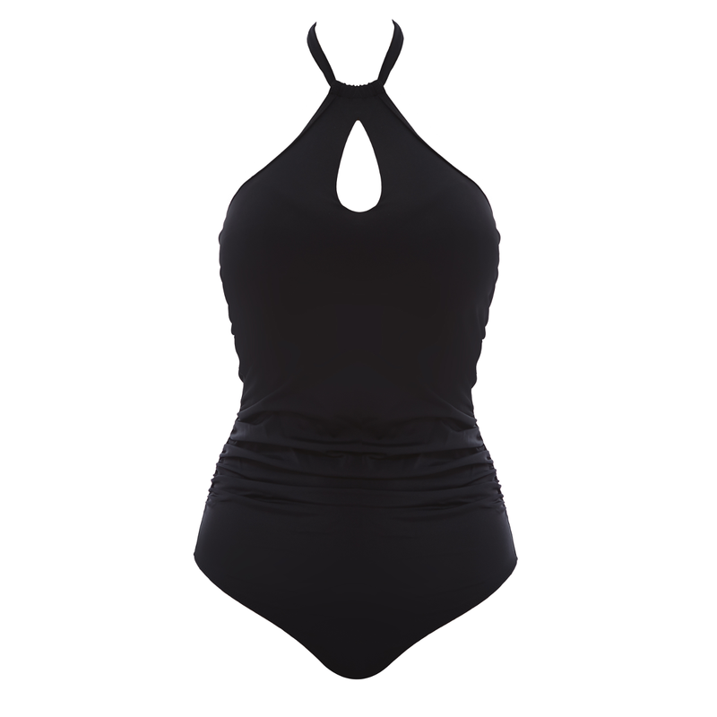 Freya Remix Black One Piece Swimsuit | AS3948BLK | Poinsettia ...