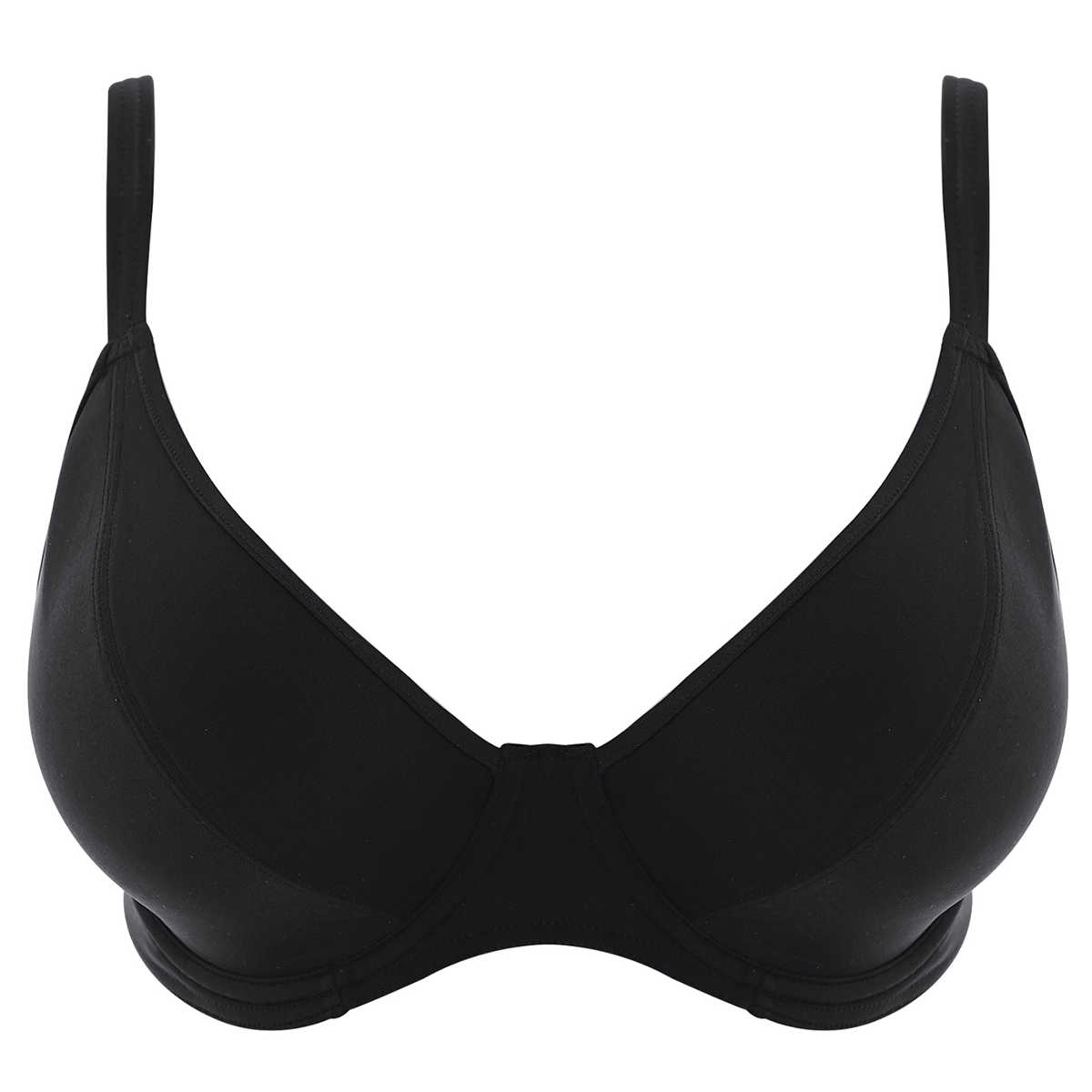 Freya Remix Plunge Bikini Swim Top Black | AS3945BLK/AS3954BLK ...