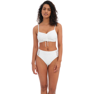 Freya Sundance Bralette Bikini Top White White 34G - ShopStyle Two Piece  Swimsuits