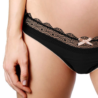 Hotmilk Show Off Maternity Brief Panty Underwear Ivory