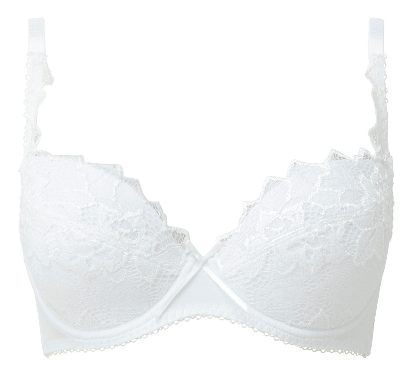 Lepel Fiore Plunge Bra White | 93200WHT | Poinsettia - PoinsettiaStyle ...