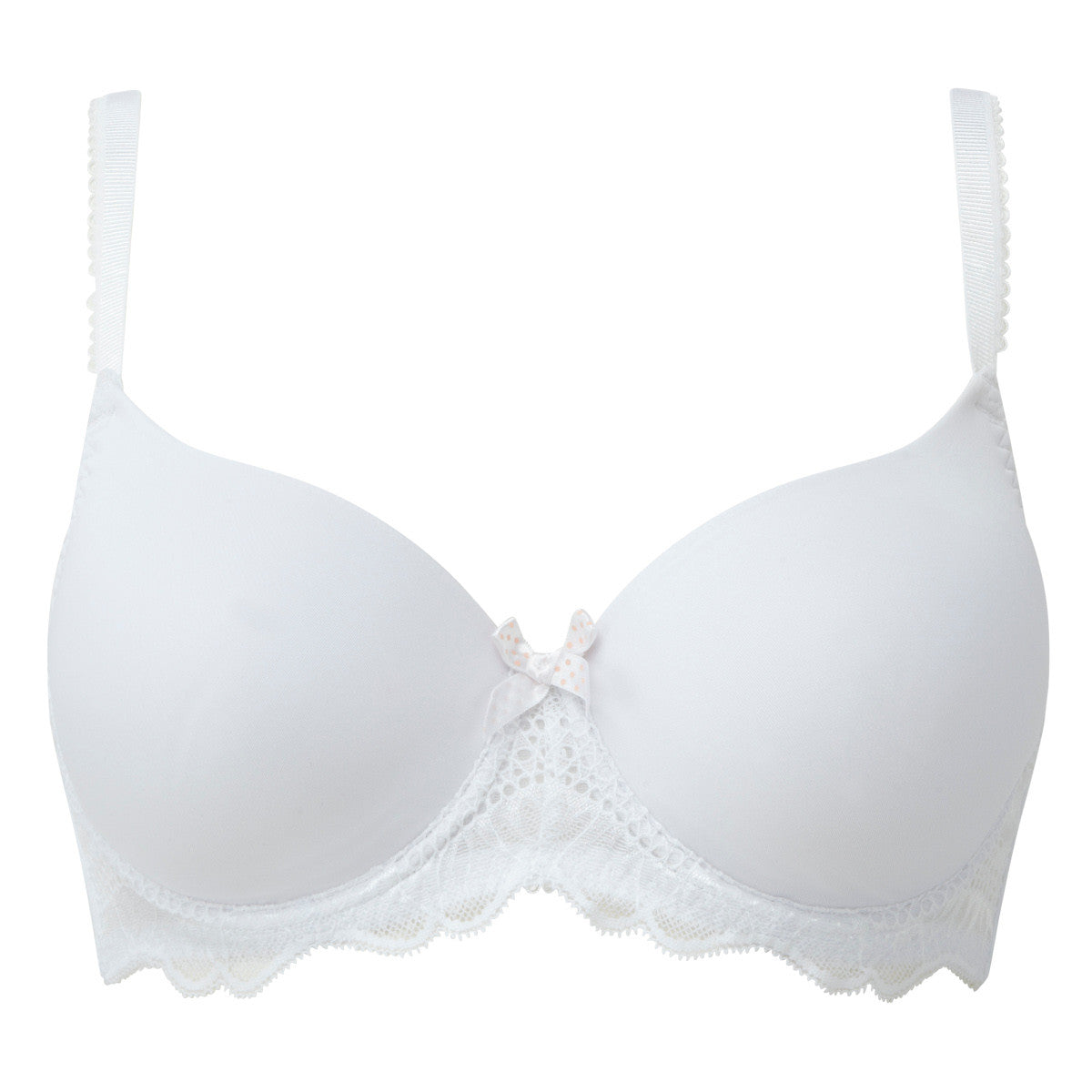 Lepel Lyla White Balconette Bra - 131304WHT - PoinsettiaStyle.co.uk