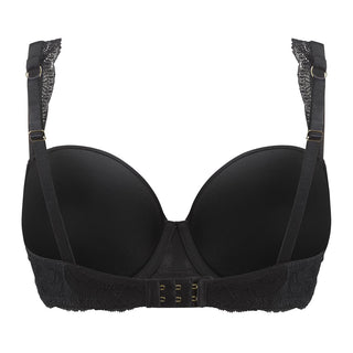 Panache Idina moulded black and nude ♥ Spravna podprsenka