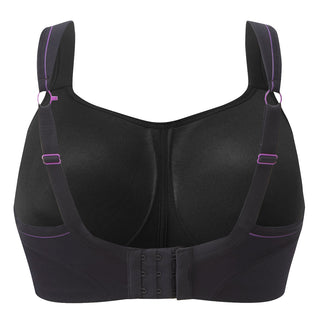 Panache Sports Black Wired Sports Bra 5021 - Belle Femme Lingerie