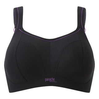 Panache Sports Bra Wire Free Nude Latte, 7341