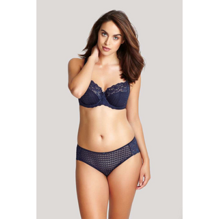 Underwear for Her, Bras, Biustonosze Miękkie na fiszbinie, Biustonosz Panache  Superbra ENVY 7285 Full Cup Black Black