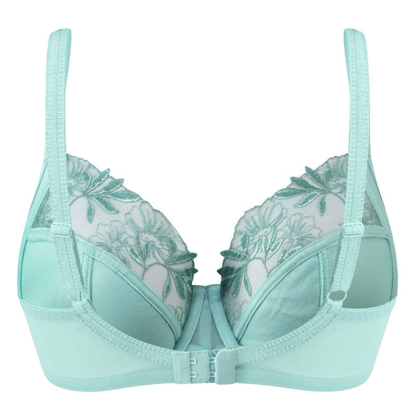 Panache Hepburn Misty Jade Green Full Cup Bra - 7771 - PoinsettiaStyle ...