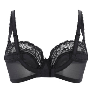 Panache Jasmine Bra Balconette Black | 6951 | Poinsettia