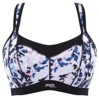 Digital Stripe Sports Bra Underwired - Panache