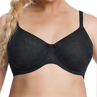 Charnos Rosalind Black Full Cup Bra - 116501BLK – PoinsettiaStyle