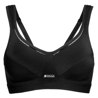 Shock Absorber Women's Multi Max Support Sports Bra Top, Dark Grey, 32DD UK