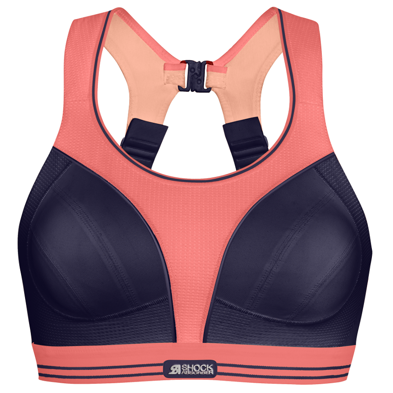 Shock Absorber Sports Bra Ultimate Run Citrus Pink | S50440A9 ...