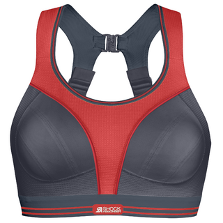 Shock Absorber Ultimate Run Non Wired Sports Running Bra Blue