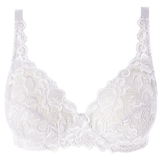 Wacoal Eglantine WEBFA162 Non-Wired Soft Cup Bra White WHE 34D CS