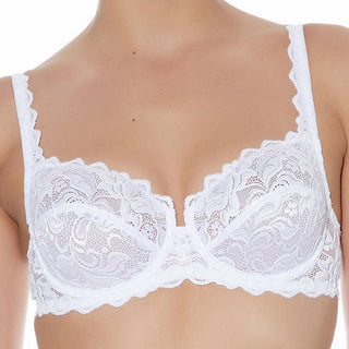 Raffine White Classic Underwire Bra from Wacoal