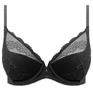 Size 32D Wacoal Lace Perfection Underwired Push Up Georgia