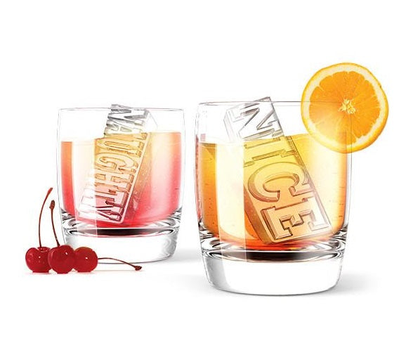 Spherical Ice Cube Molds for your Bar Cart