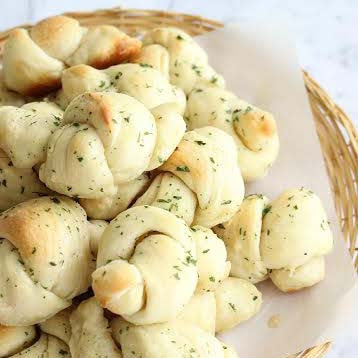 Lazy Girl Garlic Knots Craft Box Girls