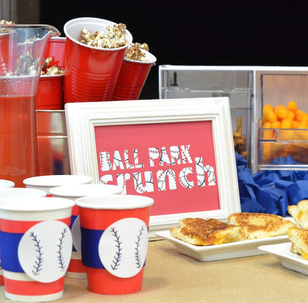 How to Host a 30 Baseball Tailgate Party Craft Box Girls