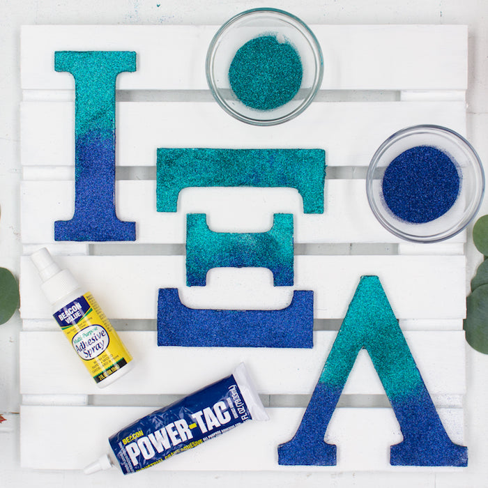 3 Ways To Decorate Sorority Letters Craft Box Girls