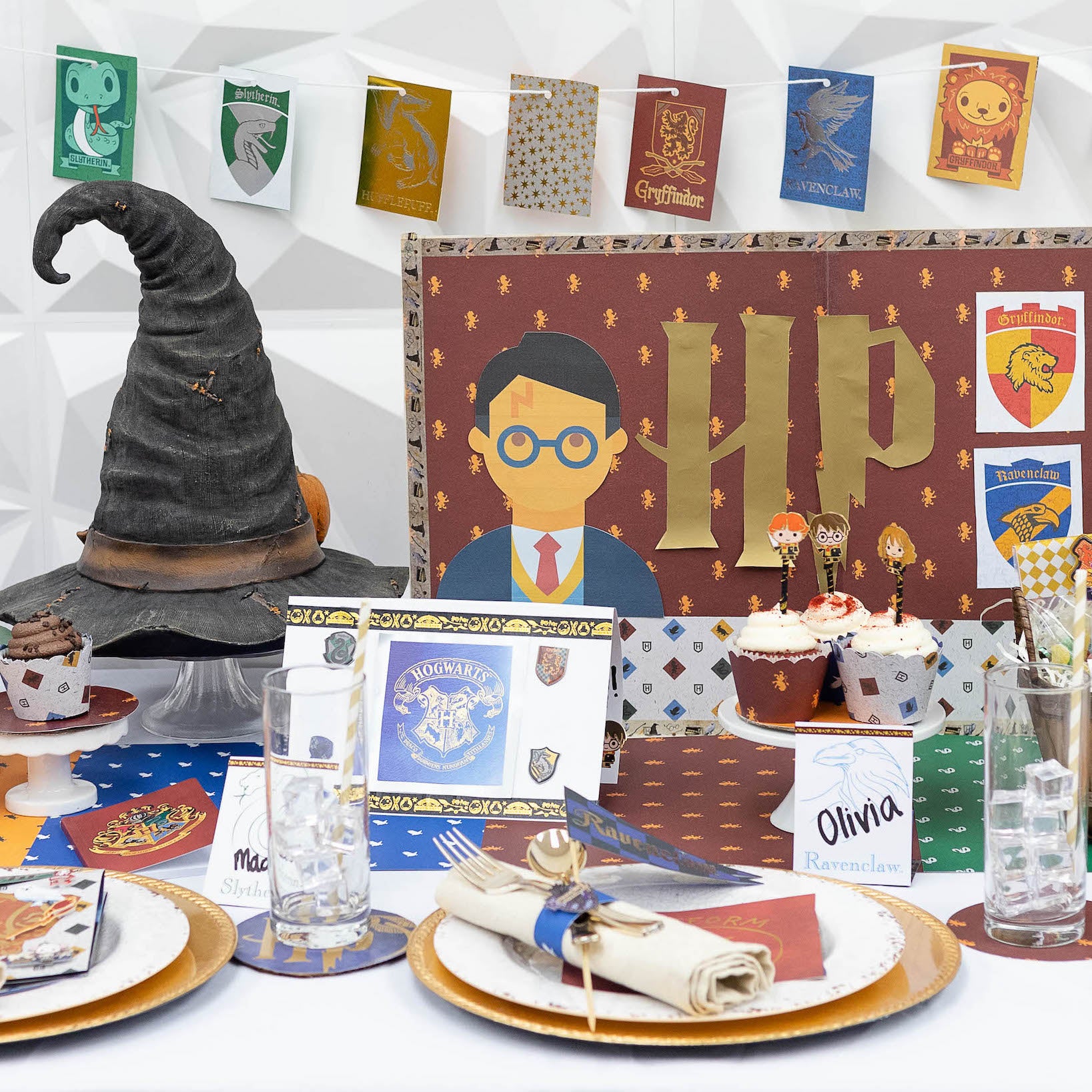 Diy Harry Potter Party Craft Box Girls