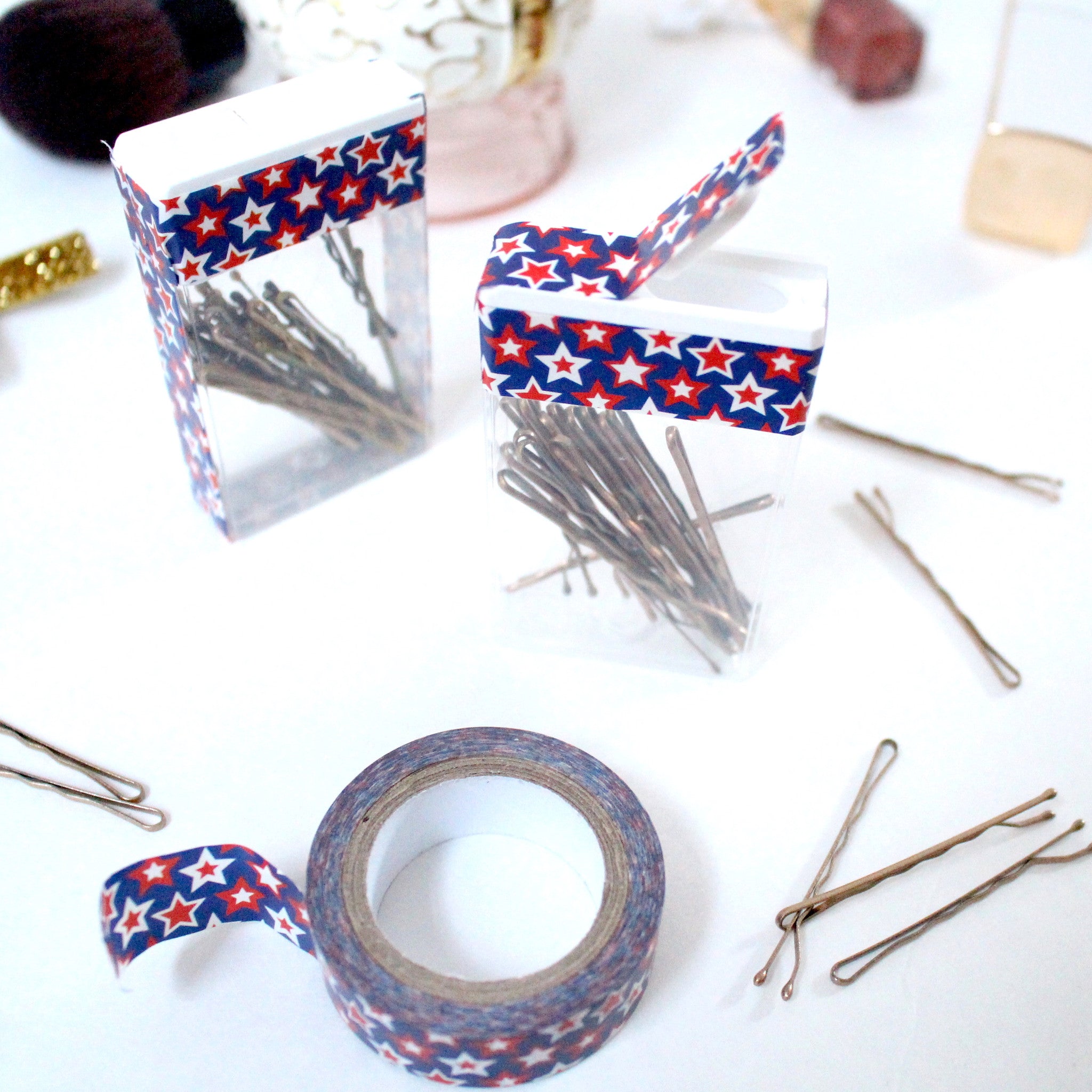 diy hair pins