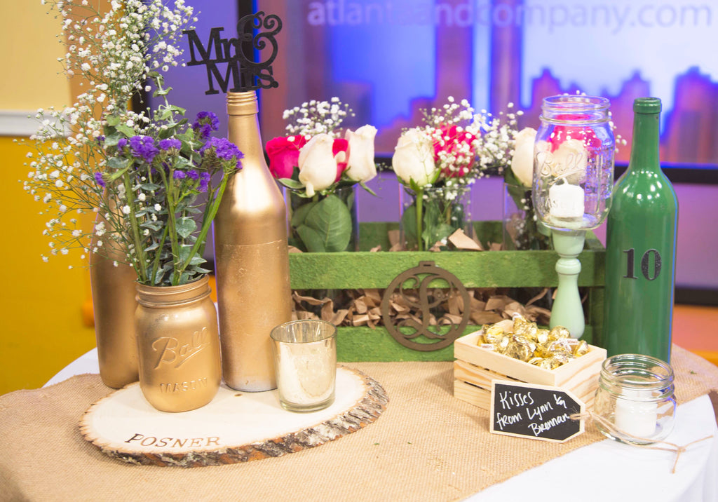 Rustic Centerpieces