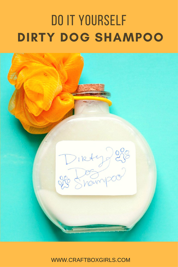 Dirty Dog Shampoo