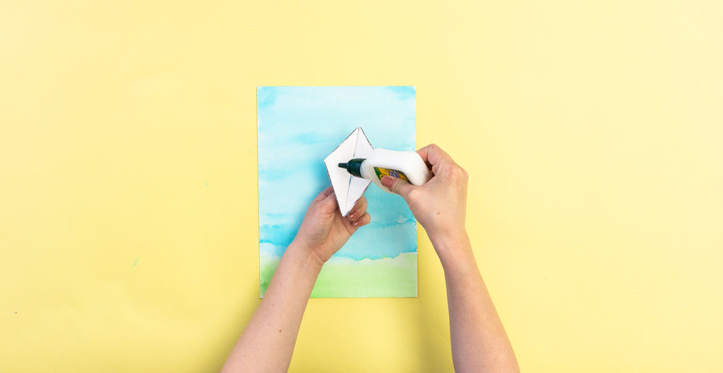 3D Hanging Paper Kite – Craft Box Girls