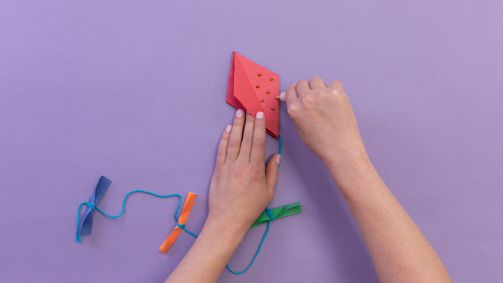 3D Hanging Paper Kite – Craft Box Girls
