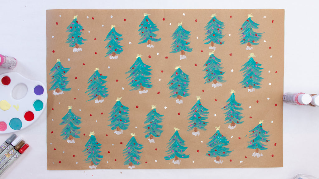 DIY Wrapping Paper