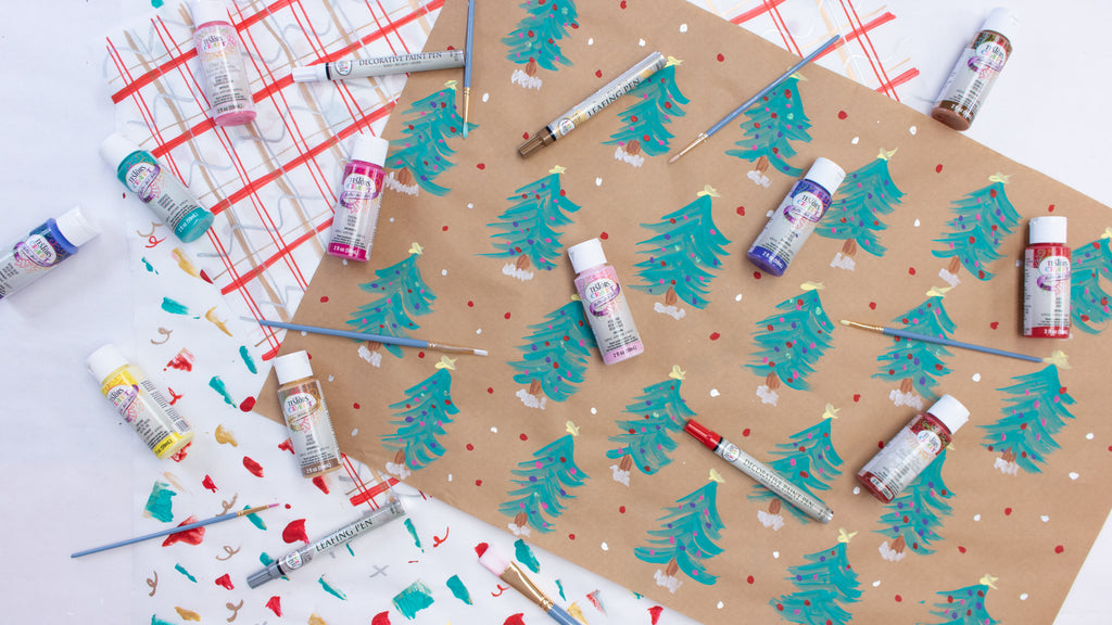 DIY Wrapping Paper