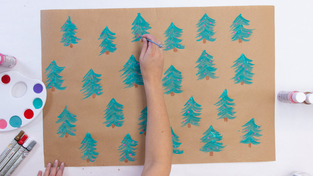 3 Ways to Create Your Own Wrapping Paper – Craft Box Girls