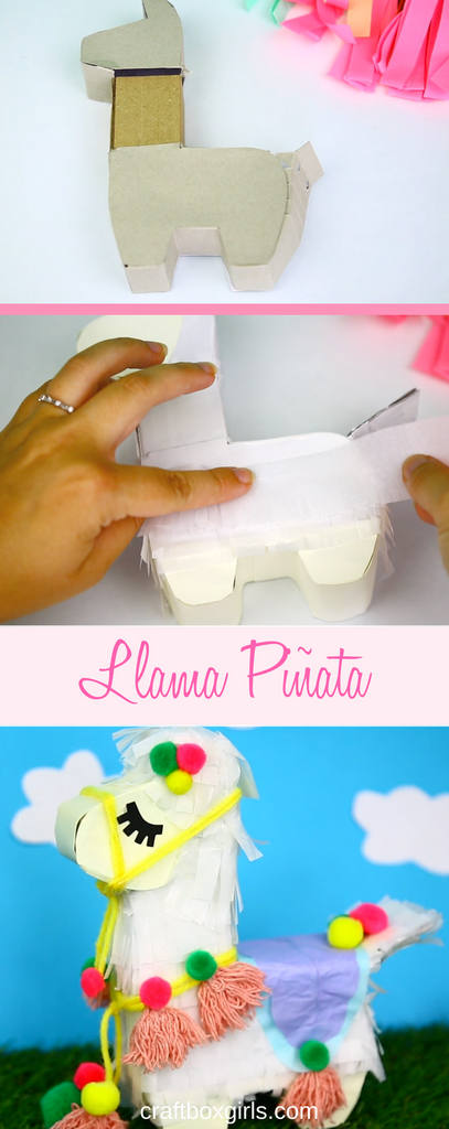 DIY Llama Pinata