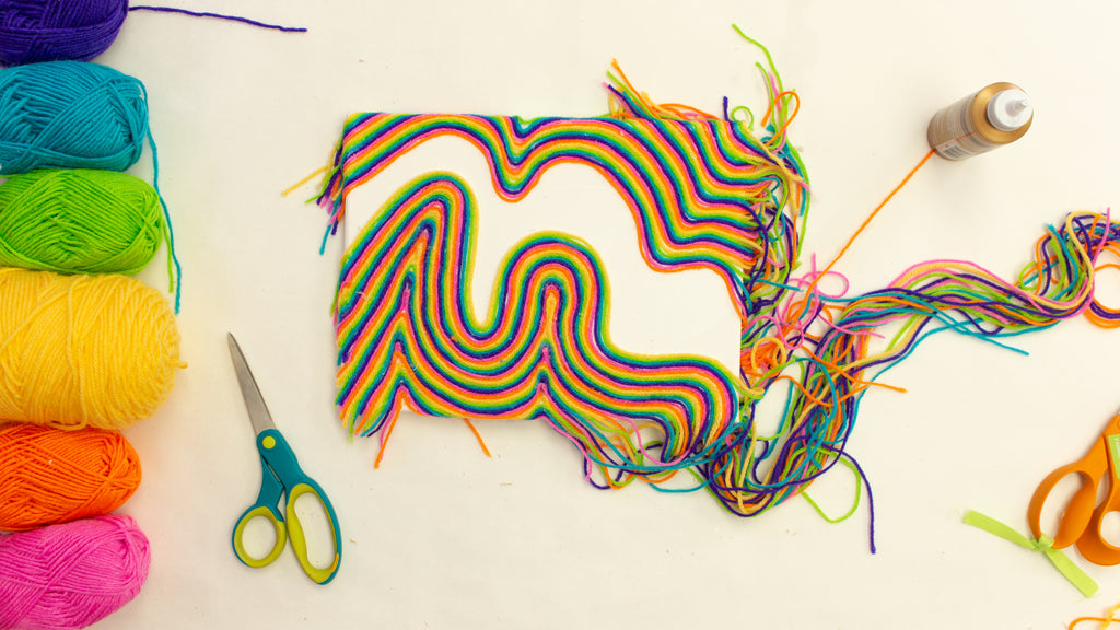 DIY Yarn Art