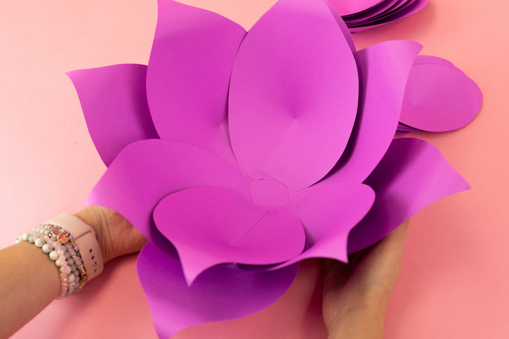 DIY Paper Flowers – Craft Box Girls