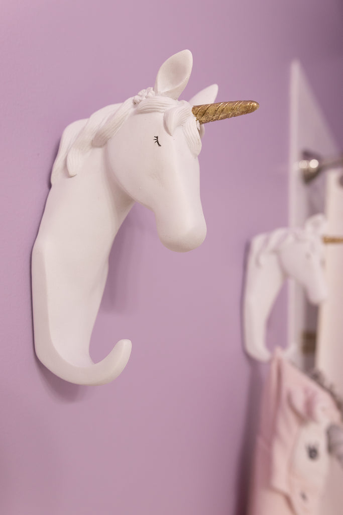 Unicorn Bath Towel Hooks