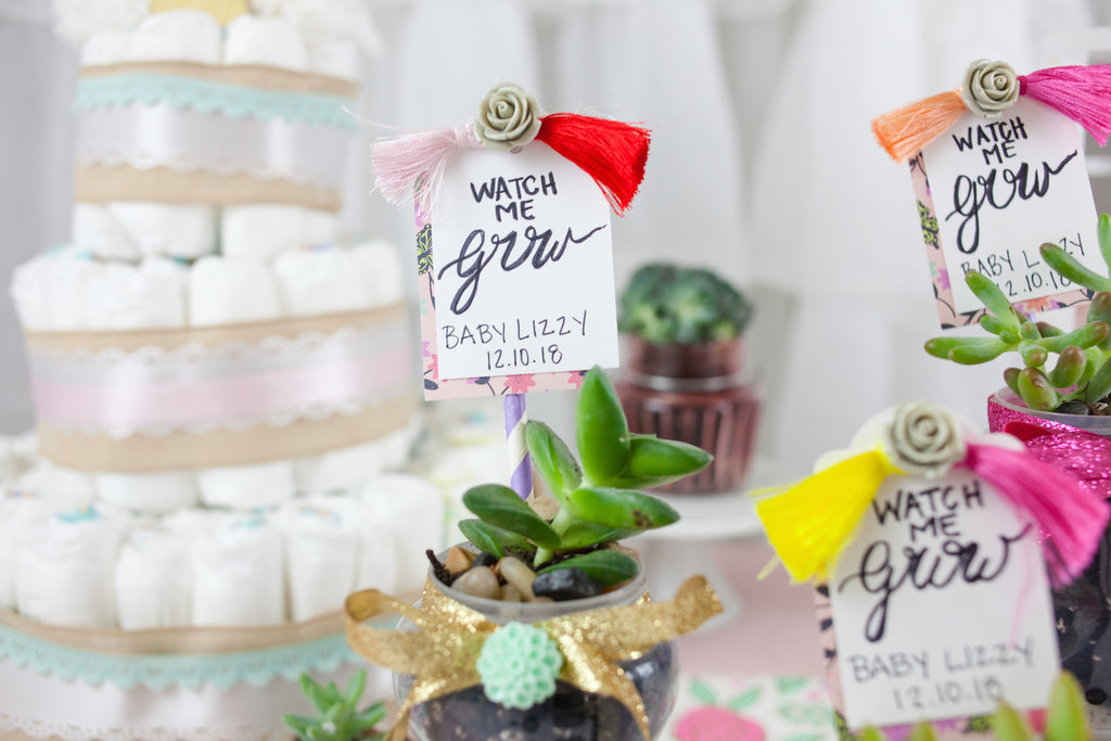 DIY Baby Shower Favors