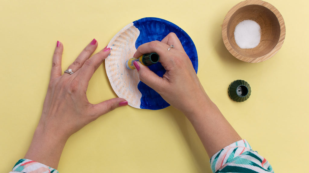 Paper Plate Seaside Scene  Seaside Crafts (Teacher-Made)