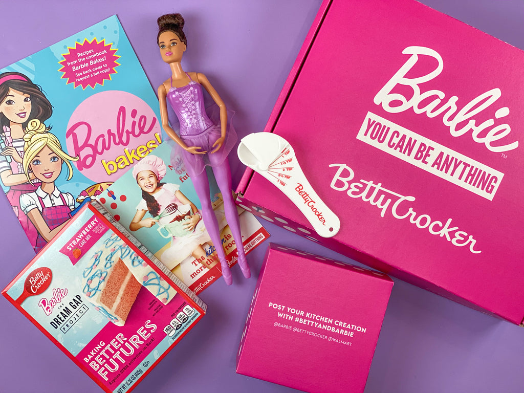 Barbie Bakes a Brighter Future